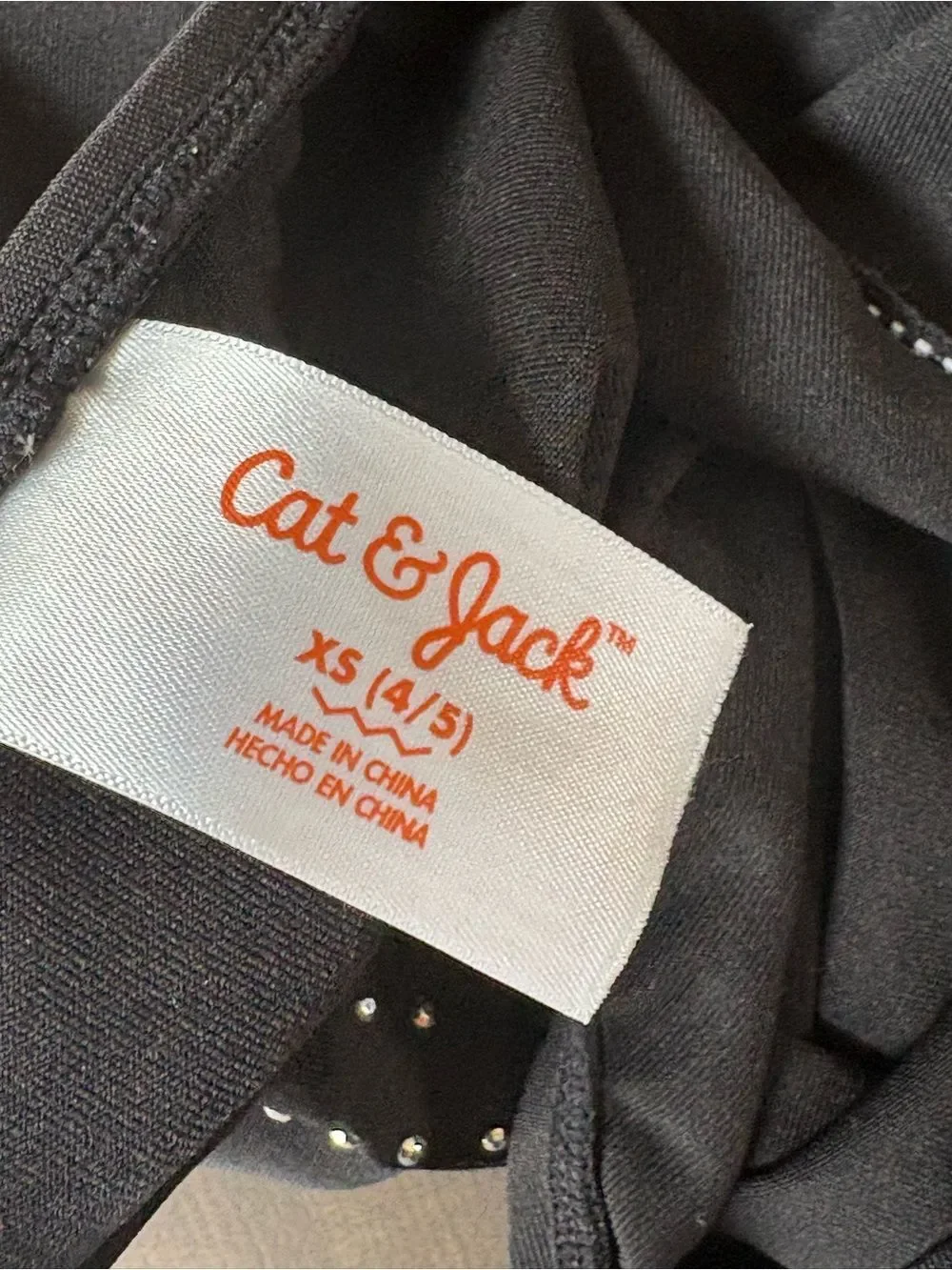 Cat & Jack Girls' Gymnastics Jewel Biketard